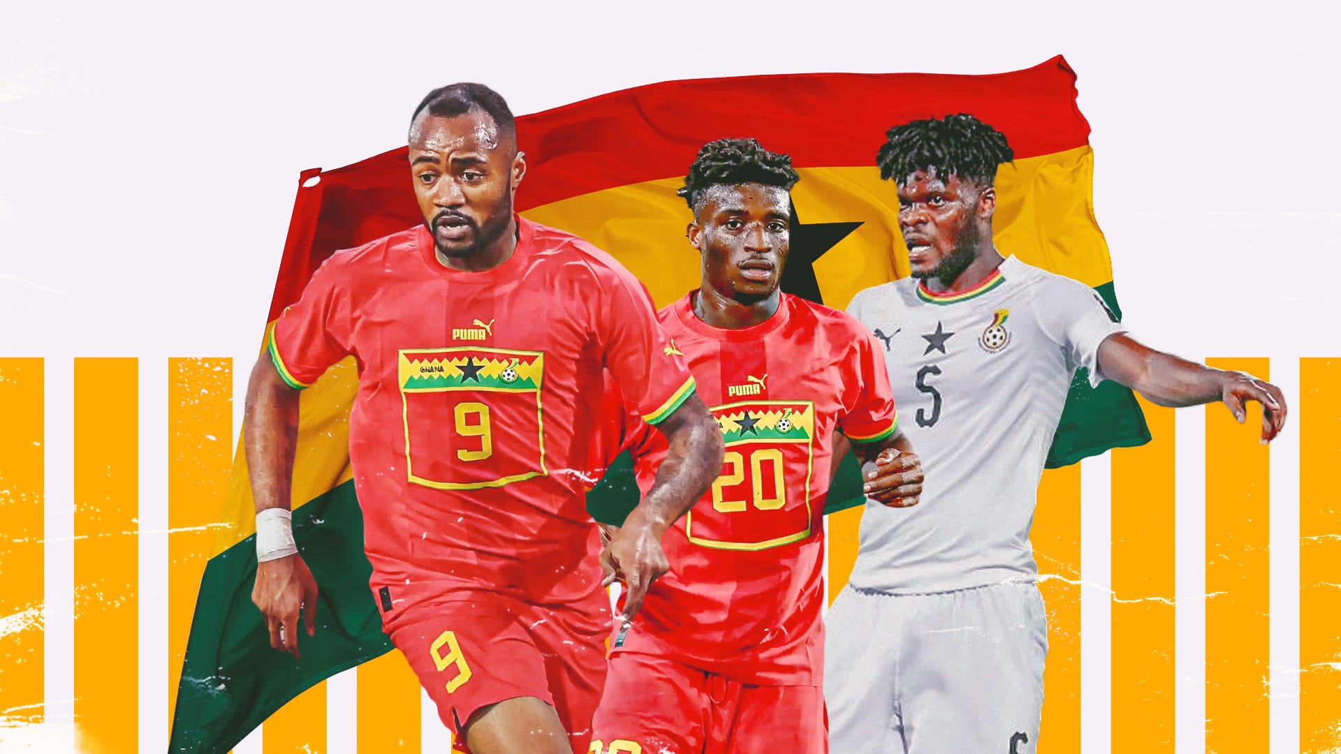 Những thách thức khó có thể cản bước các cầu thủ Ghana
