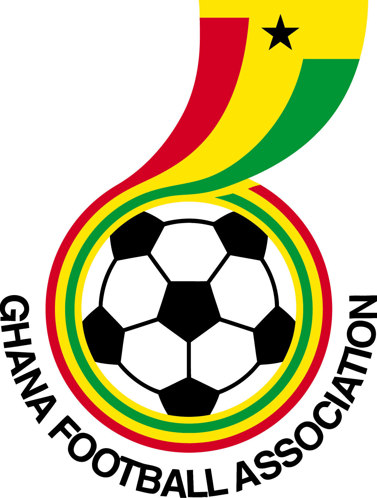 Logo đội tuyển Ghana